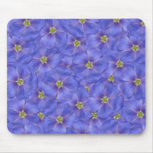 ブルーフラックスシームレスパターン