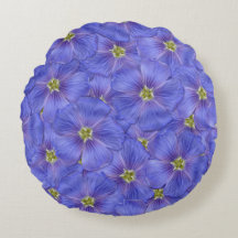 ブルーフラックスシームレスパターン