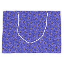 ブルーフラックスシームレスパターン