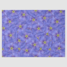 ブルーフラックスシームレスパターン