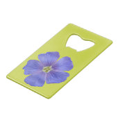 ブルーフラックス#1 クレジットカード栓抜き (裏面アングル)