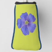 ブルーフラックス#1 ゴルフヘッドカバー (回転90)