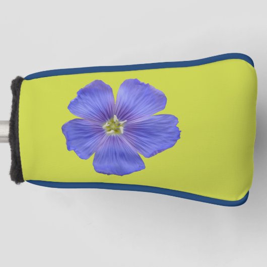 ブルーフラックス#1 ゴルフヘッドカバー (正面)