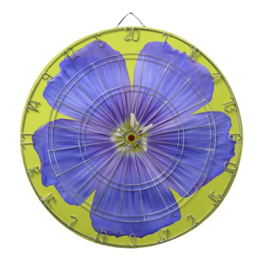 ブルーフラックス#1 ダーツボード (正面)