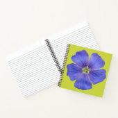 ブルーフラックス#1 ノートブック (内部)