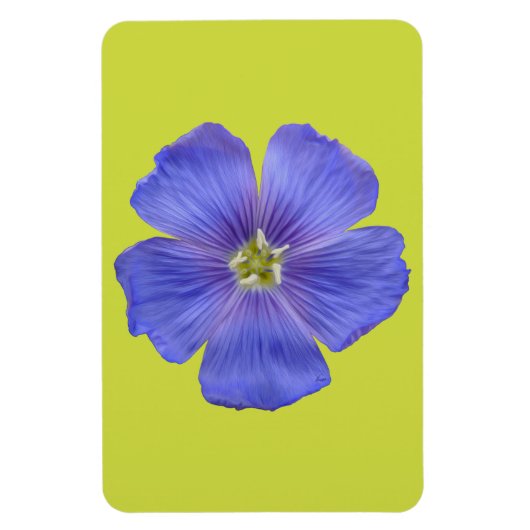 ブルーフラックス#1 マグネット (縦)