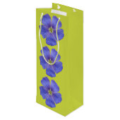 ブルーフラックス#1 ワインギフトバッグ (裏面アングル)