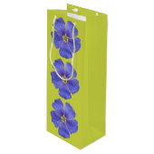 ブルーフラックス#1 ワインギフトバッグ (正面アングル)