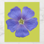 ブルーフラックス#1 ワインラベル (シングルラベル)