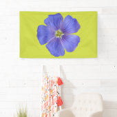 ブルーフラックス#1 横断幕 (インサイチュ)