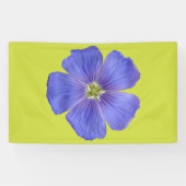 ブルーフラックス#1 横断幕 (横)