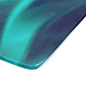 ブルーフラッシュガラス カッティングボード (角)