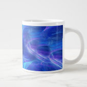 ブルーフラッシュマグ ジャンボコーヒーマグカップ (右)