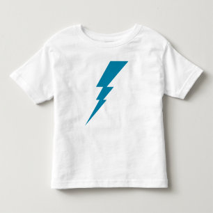 ブルーフラッシュ稲妻ボルト トドラーTシャツ