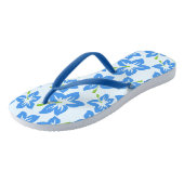 ブルーフラップスフローラビーチサンダル ビーチサンダル (アングル)