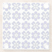 ブルーフラップス調和コースター ガラスコースター (裏面)