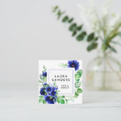 ブルーフラワーエレガントヘア&メイクアップ事業 予約カード (スタンド正面)