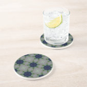 ブルーフラワーコースター コースター (側面)