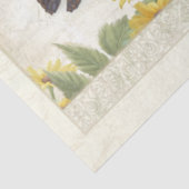 ブルーフラワーズサンフラワーズドラゴンフライ 薄葉紙 (詳細)