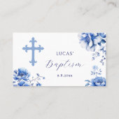 ブルーフラワーズバプティスフラット座席表 プレイスカード (裏面)