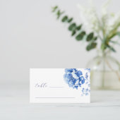 ブルーフラワーズバプティスフラット座席表 プレイスカード (スタンド正面)