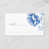 ブルーフラワーズバプティスフラット座席表 プレイスカード (正面)