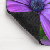 ブルーフラワーズマウスパッドデイジーコンピュータギフト マウスパッド (コーナー)