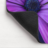 ブルーフラワーズマウスパッドデイジーコンピュータギフト マウスパッド (コーナー)