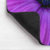 ブルーフラワーズマウスパッドデイジーコンピュータギフト マウスパッド (コーナー)