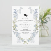 ブルーフラワーズ卒業パーティー 招待状 (スタンド正面)