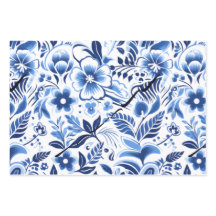 ブルーフラワーハワイアン