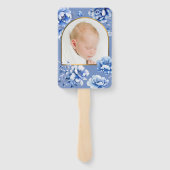 ブルーフラワーバプテスマ ハンドファン (裏面)