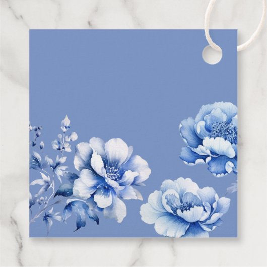 ブルーフラワーバプテスマ フェイバータグ (裏面)