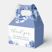 ブルーフラワーバプテスマ フェイバーボックス (裏面サイド)