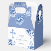 ブルーフラワーバプテスマ フェイバーボックス (オープン)