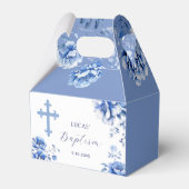 ブルーフラワーバプテスマ フェイバーボックス (正面サイド)