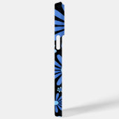 ブルーフラワーパワーフォンケース Case-Mate iPhoneケース (裏面 / 右)