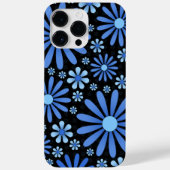 ブルーフラワーパワー スマホケース Case-Mate iPhoneケース (裏面)