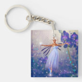 ブルーフラワーフェアリー キーホルダー (正面)