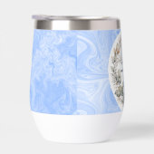 ブルーフラワーブーケ本愛好家 (右面)