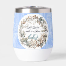 ブルーフラワーブーケ本愛好家