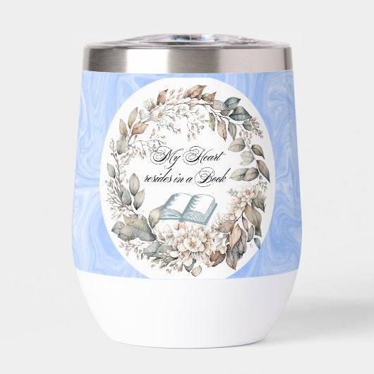 ブルーフラワーブーケ本愛好家 (正面)