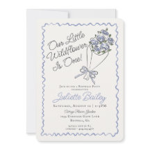 ブルーフラワーマーケットファームFbirthday招待状