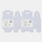 ブルーフラワーマーケットフレッシュフローラベビーシャワー フェイバーボックス (見開き)