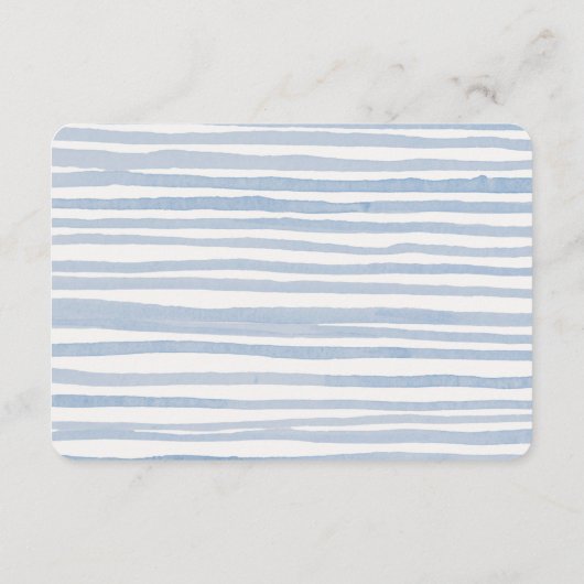 ブルーフラワーマーケットフレッシュフローラ詳細インサート エンクロージャーカード (裏面)