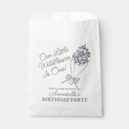 ブルーフラワーマーケットフレッシュフローラ誕生日 フェイバーバッグ