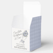 ブルーフラワーマーケットフレッシュフローラ誕生日 フェイバーボックス (オープン)