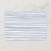 ブルーフラワーマーケットフローラおむつラッフルインサート エンクロージャーカード (裏面)