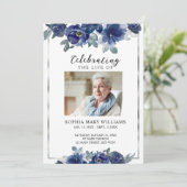 ブルーフラワーメモリアル葬儀順番 プログラム (スタンド正面)