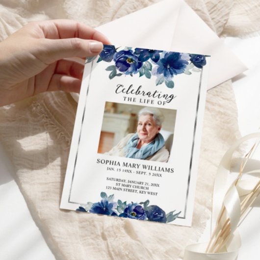 ブルーフラワーメモリアル葬儀順番 プログラム